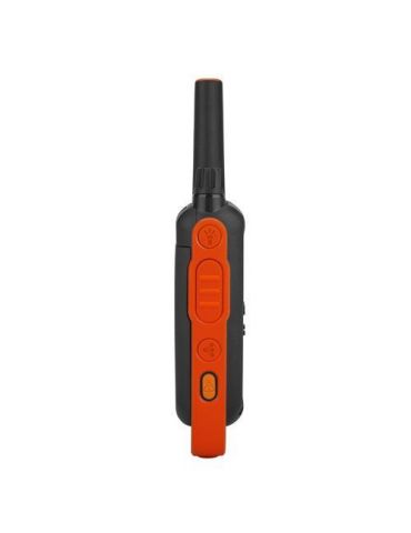 Motorola Talkabout T82 stații de emisie-recepție 16 canale 446 - 446.2 MHz Negru, Portocală