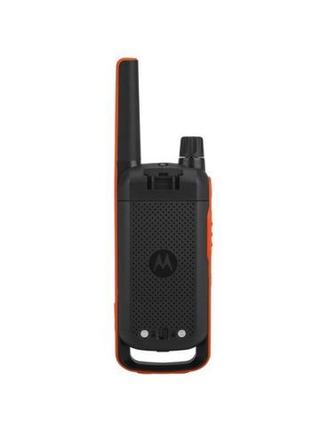 Motorola Talkabout T82 stații de emisie-recepție 16 canale 446 - 446.2 MHz Negru, Portocală