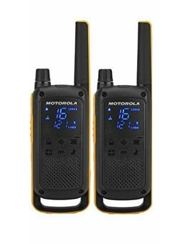 Motorola Talkabout T82 Extreme Twin Pack stații de emisie-recepție 16 canale Negru, Portocală - Tik.ro