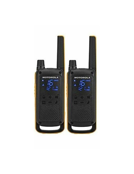 Motorola Talkabout T82 Extreme Twin Pack stații de emisie-recepție 16 canale Negru, Portocală