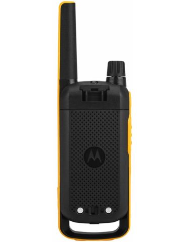 Motorola Talkabout T82 Extreme Twin Pack stații de emisie-recepție 16 canale Negru, Portocală