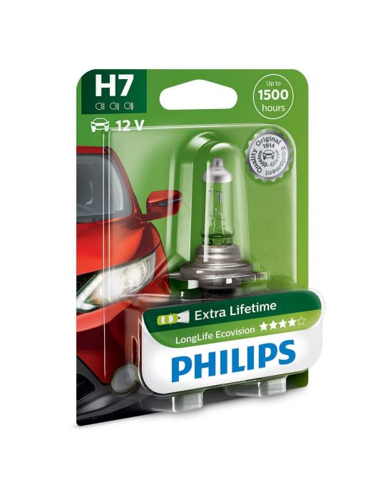 Philips LongLife EcoVision 12972LLECOB1 bec pentru faruri auto