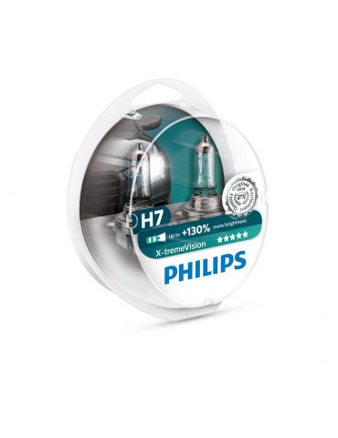 Philips X-tremeVision 12972XV+S2 H7 55 W Halogen