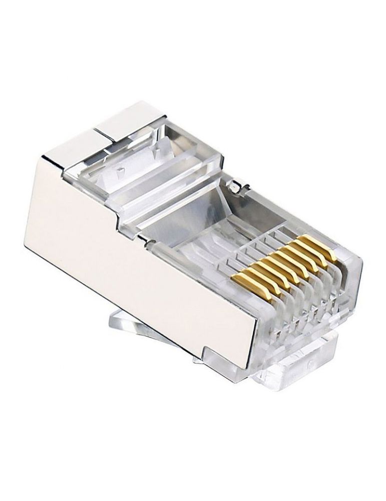 Adapters Mufa rj45 8p8c cat 6e ecranata pass through