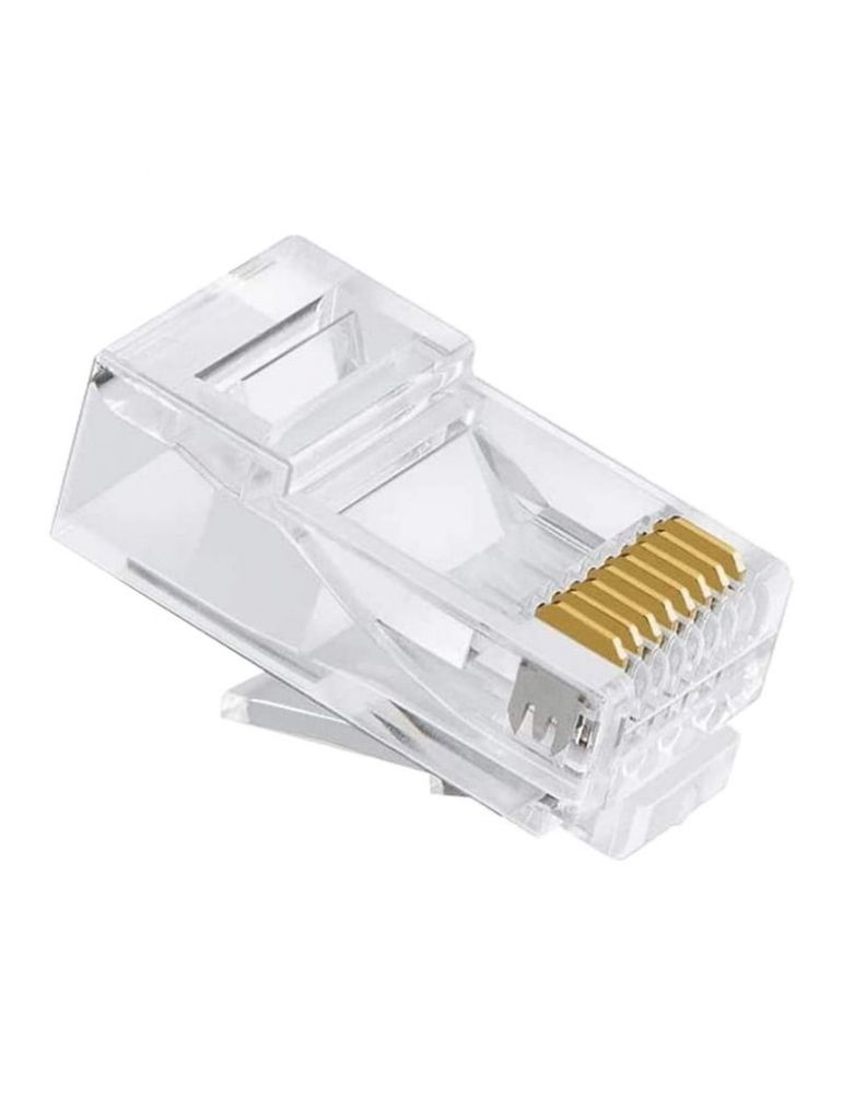 Adapters Mufa rj45 8p8c cat 5e pass through