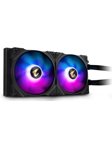 Gigabyte AORUS WATERFORCE 280 Procesor Răcire lichidă all-in-one Negru
