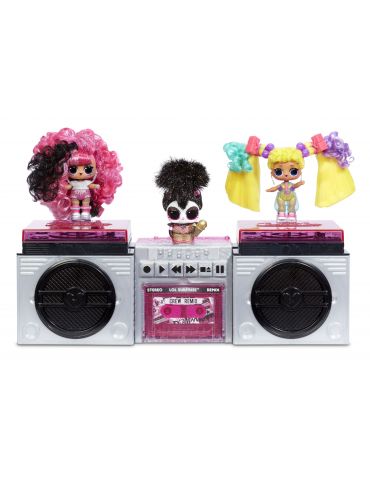L.O.L. Surprise! Remix Hairflip Tots Asst in Sidekick - Tik.ro