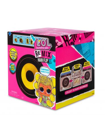 L.O.L. Surprise! Remix Hairflip Tots Asst in Sidekick