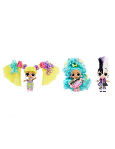 L.O.L. Surprise! Remix Hairflip Tots Asst in Sidekick