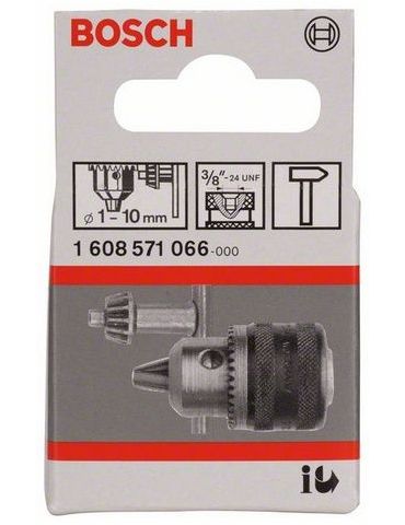 Bosch 1 608 571 066 mandrină Mandrină cu cheie 3 8"-24