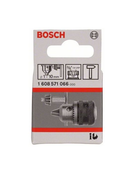 Bosch 1 608 571 066 mandrină Mandrină cu cheie 3 8"-24