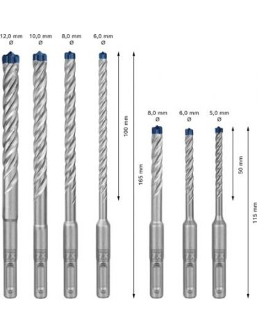 Bosch Expert 2 608 900 195 accesorii pentru burghie Set burghie 7 buc.