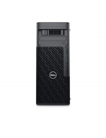 DELL Precision 5860 Tower Intel® Xeon® W w3-2425 32 Giga Bites DDR5-SDRAM 1 TB SSD Windows 11 Pro Stație de lucru Negru