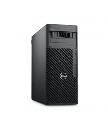 DELL Precision 5860 Tower Intel® Xeon® W w3-2425 32 Giga Bites DDR5-SDRAM 1 TB SSD Windows 11 Pro Stație de lucru Negru