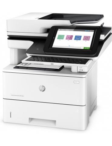 HP LaserJet Enterprise Flow MFP M528z, Imprimare,copiere,scanare,fax, Imprimare prin port USB frontal scanare către e-mail