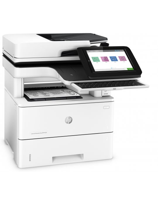 HP LaserJet Enterprise Flow MFP M528z, Imprimare,copiere,scanare,fax, Imprimare prin port USB frontal scanare către e-mail