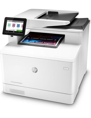 HP Color LaserJet Pro MFP M479fnw, Imprimare, copiere, scanare, fax, e-mail, scanare către e-mail PDF ADF de 50 de coli,