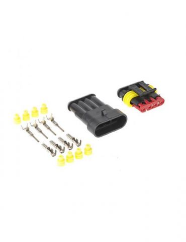 Conector ermetic x4... - Tik.ro