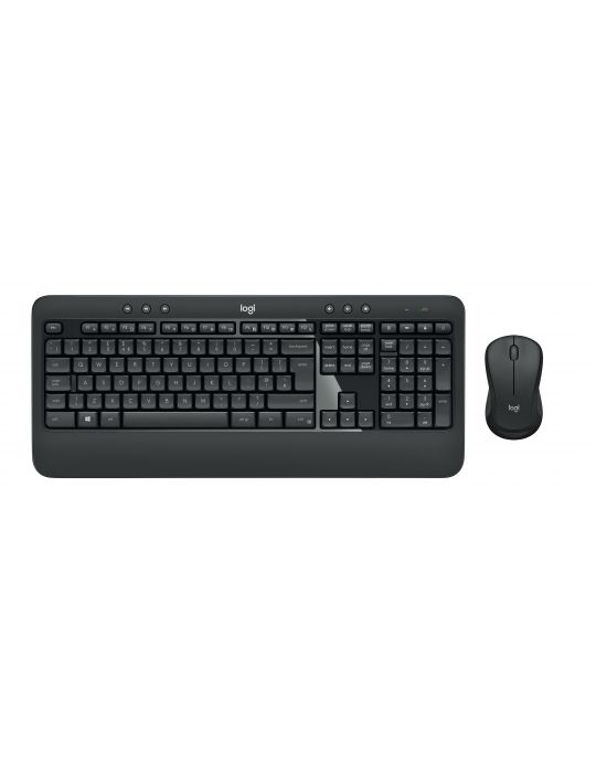 Logitech Advanced MK540 tastaturi Mouse inclus USB QWERTY Italiană Negru, Alb