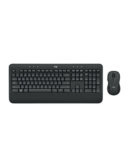 Logitech MK545 ADVANCED Wireless Keyboard and Mouse Combo tastaturi Mouse inclus RF fără fir Franţuzesc Negru