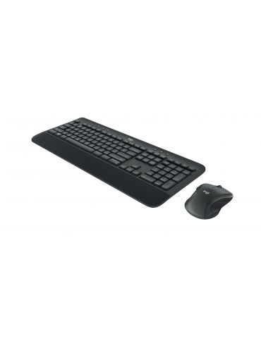 Logitech MK545 ADVANCED Wireless Keyboard and Mouse Combo tastaturi Mouse inclus RF fără fir Franţuzesc Negru