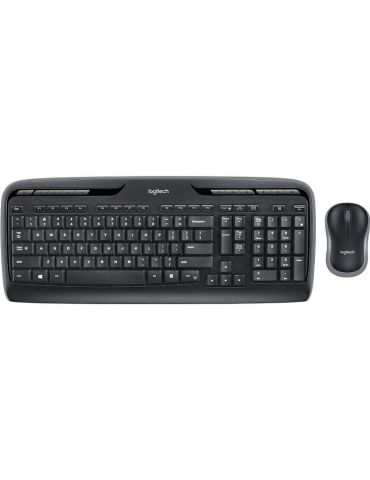 Logitech Wireless Combo MK330 tastaturi Mouse inclus RF fără fir QWERTY Nordic