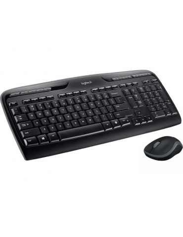 Logitech Wireless Combo MK330 tastaturi Mouse inclus RF fără fir QWERTY Nordic