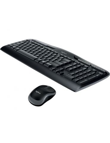 Logitech Wireless Combo MK330 tastaturi Mouse inclus RF fără fir QWERTY Nordic