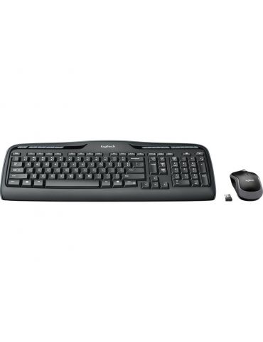 Logitech Wireless Combo MK330 tastaturi Mouse inclus RF fără fir QWERTY Nordic