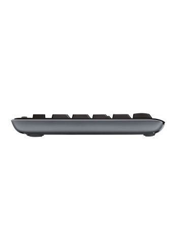 Logitech Wireless Combo MK270 tastaturi Mouse inclus USB QWERTY Englez Negru