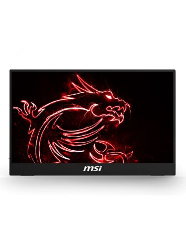 MSI Optix MAG161V monitoare LCD 39,6 cm (15.6") 1920 x 1080 Pixel Full HD LED Negru - Tik.ro