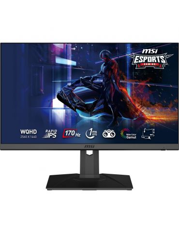 MSI G272QPF monitoare LCD 68,6 cm (27") 2560 x 1440 Pixel Wide Quad HD Negru - Tik.ro
