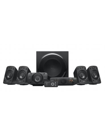 Logitech Z906 seturi de difuzoare 500 W Universală Negru 5.1 canale 67 W - Tik.ro