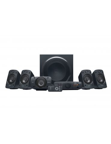 Logitech Z906 seturi de difuzoare 500 W Universală Negru 5.1 canale 67 W