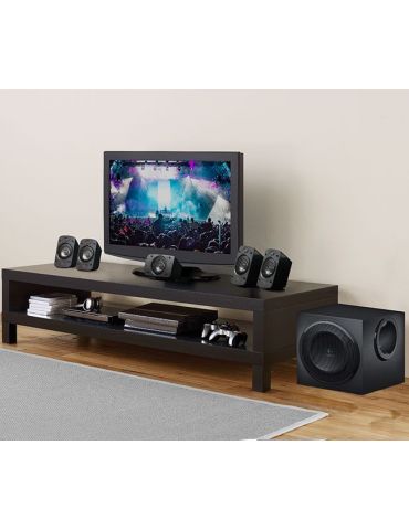 Logitech Z906 seturi de difuzoare 500 W Universală Negru 5.1 canale 67 W