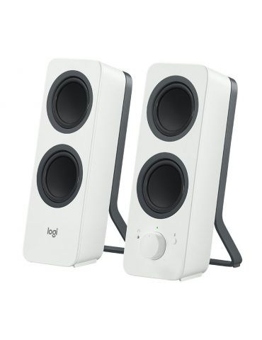 Logitech Z207 boxe Alb Prin cablu & Wireless 5 W - Tik.ro