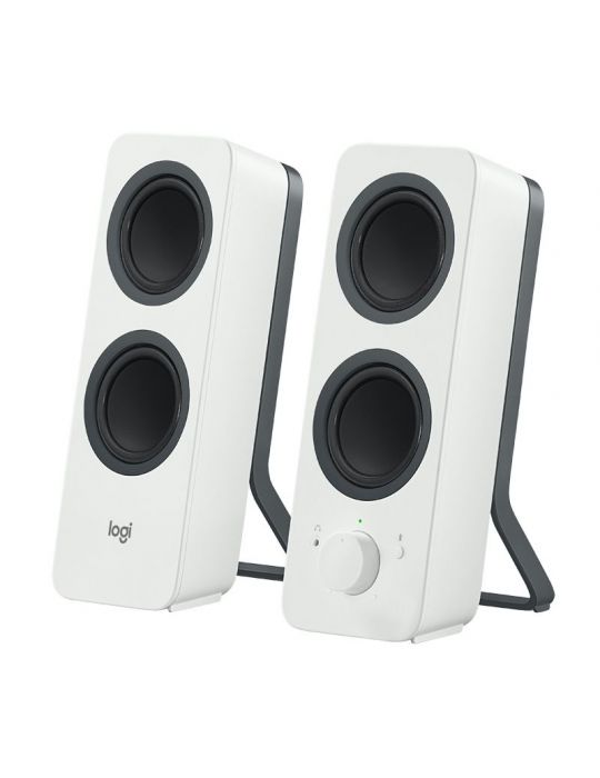 Logitech Z207 boxe Alb Prin cablu & Wireless 5 W