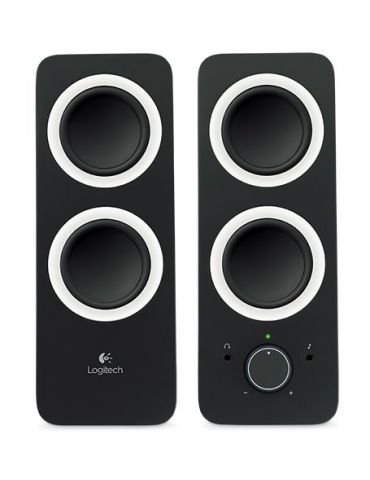 Logitech Z200 boxe Negru Prin cablu 5 W
