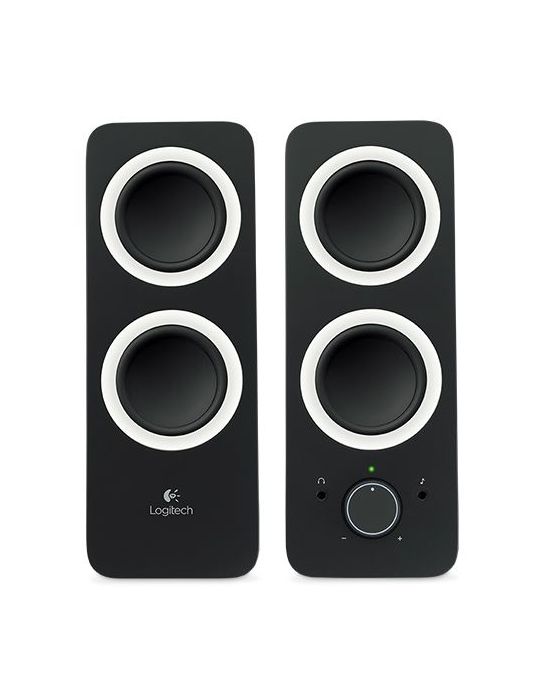 Logitech Z200 boxe Negru Prin cablu 5 W