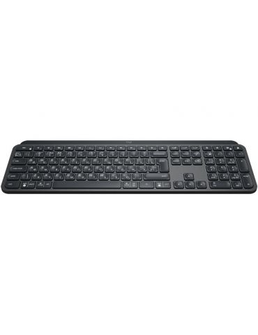 Logitech MX Keys tastaturi RF Wireless + Bluetooth QWERTY Rus Grafit