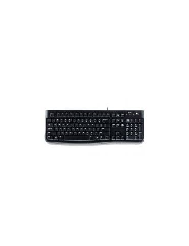 Logitech K120 Corded Keyboard tastaturi USB QWERTZ Maghiară Negru - Tik.ro
