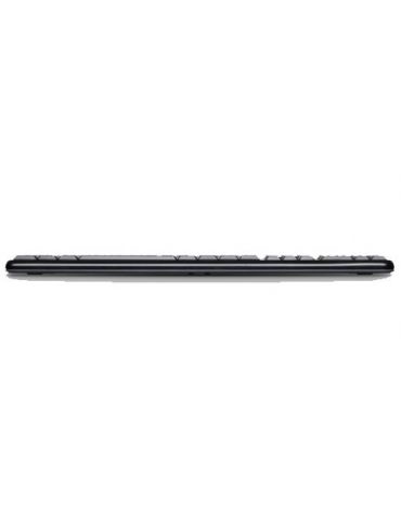 Logitech K120 Corded Keyboard tastaturi USB QWERTZ Maghiară Negru