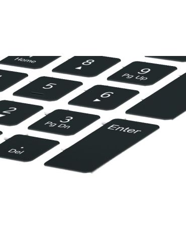 Logitech K280E Pro f  Business tastaturi USB AZERTY Franţuzesc Negru