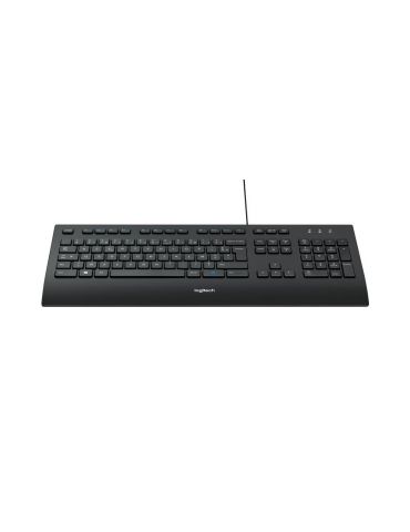 Logitech K280E Pro f  Business tastaturi USB AZERTY Franţuzesc Negru