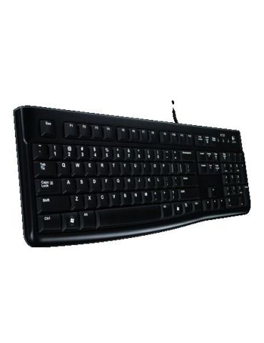 Logitech K120 Corded Keyboard tastaturi USB Rus Negru