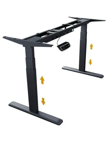 ICY BOX IB-EW205B-T Electrice 2 picior(picioare) Negru - Tik.ro