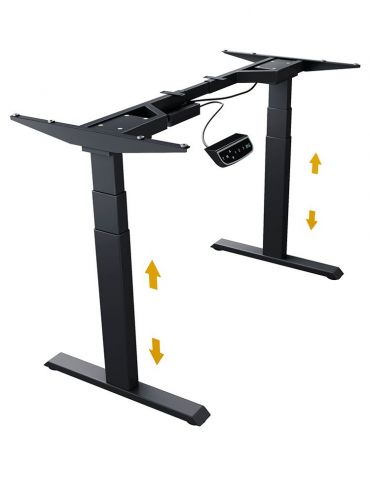 ICY BOX IB-EW206B-T Electrice 2 picior(picioare) Negru - Tik.ro