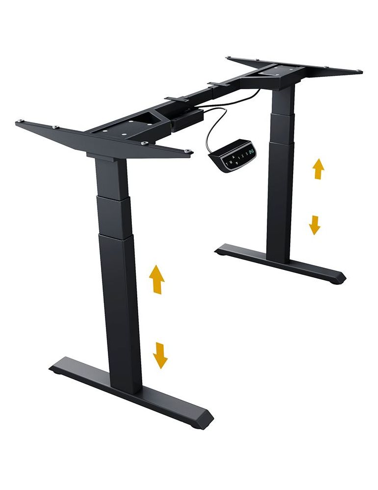 Icy box ICY BOX IB-EW206B-T Electrice 2 picior(picioare) Negru