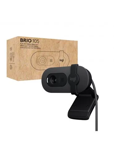 Logitech Brio 105 camere web 2 MP - Tik.ro
