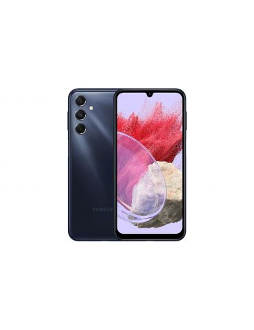Samsung Galaxy m34 5G 16,5 cm (6.5") Dual SIM USB tip-C 6 Giga Bites 128 Giga Bites 6000 mAh Albastru